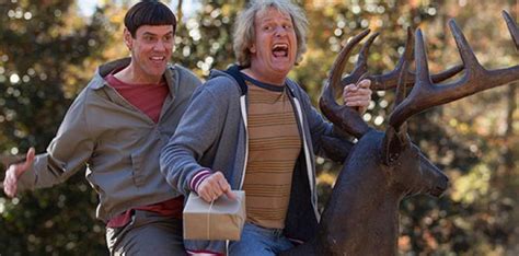 Dumb And Dumber Parent Guide Overall D- Viewing Dumb And Dumber was an exercise of patience and trying to refrain from hitting the eject button. Release date December 16, 1994 Violence C- Sexual Content D Profanity D Substance Use -- Why is Dumb And Dumber rated PG-13? The MPAA rated Dumb And Dumber PG-13 for off-color humor Run Time: 107 minutes 